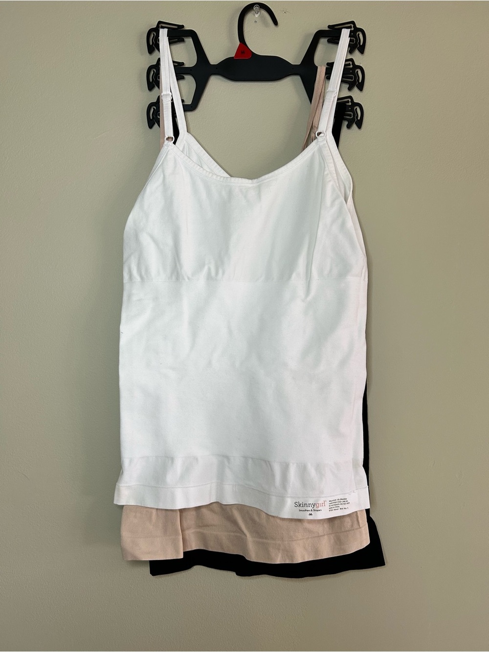 Skinnygirl Seamless Cami with Adjustable Straps